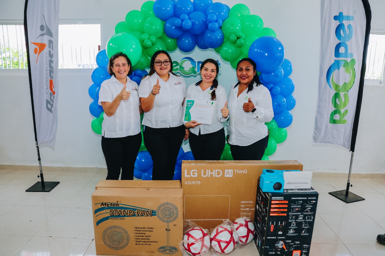 ¡Ingenio La Joya obtiene el primer lugar en el programa ReQPet de Fundación Bepensa!