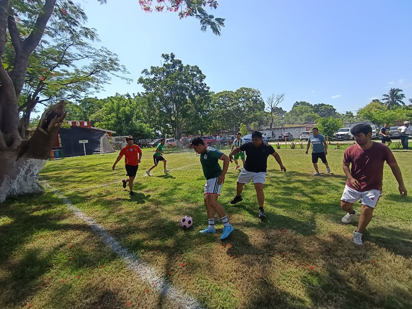Fútbol, Integración y Compañerismo en Ingenio La Joya.